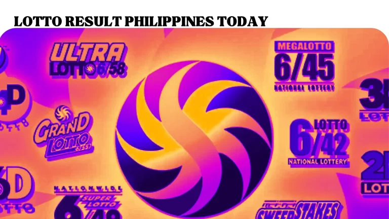 Lotto Result Philippines Today