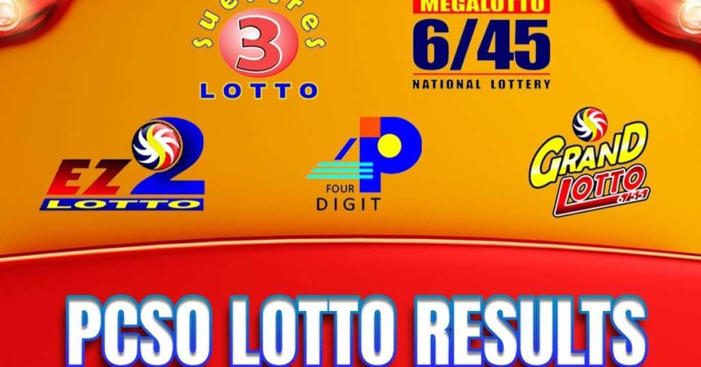 pcso lotto result today