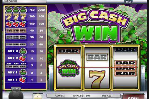 big cash win